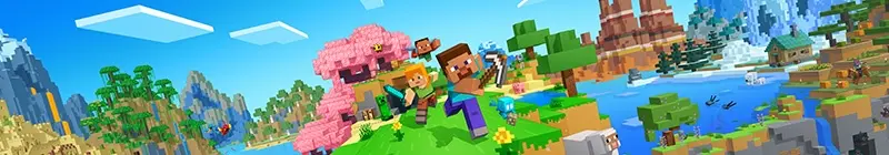 Minecraft Skins Hero Background